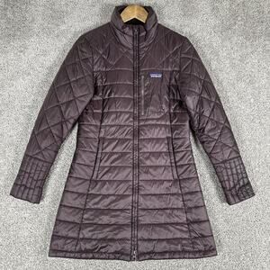 Patagonia Women's Quilted Jacket - Dark Purple